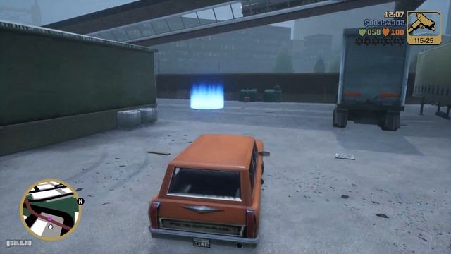 GTA 3 DE — Телефонная миссия «Мошенник»