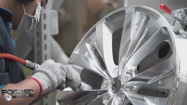 Производство кованых дисков Forged Wheels