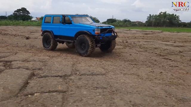 Mobil RC HOBBY Masuk LUMPUR