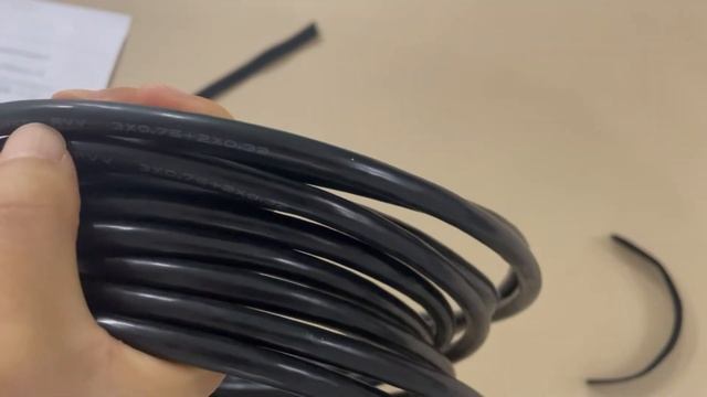 RET AISG 5 Meter Cable Assembly IP68 Rated Male 8 Pin Female 8 Pin RET Control Cable Connectors