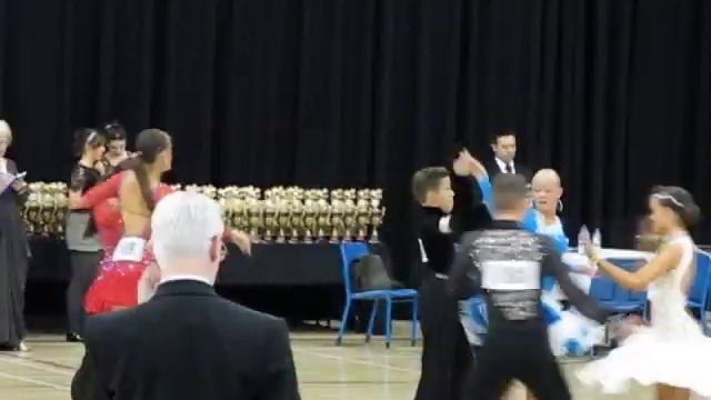 Yorkshire Open Ballroom Dance Festival 2011. Sheffield UK. Latin Under 16.