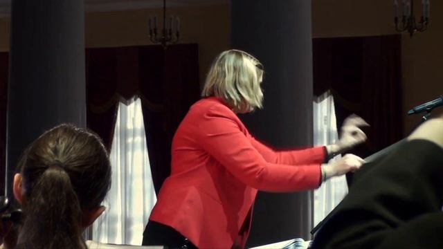 Беллини, ария жреца Оровезо, исп. Николай Пронин, дирижёр - Мария Романова