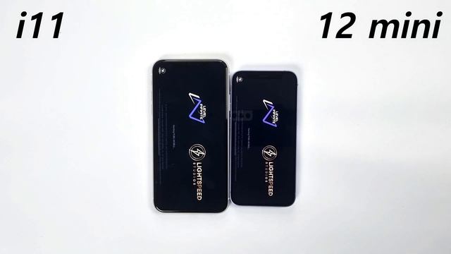 IPhone 11 Vs IPhone 12 Mini - Speed Test!