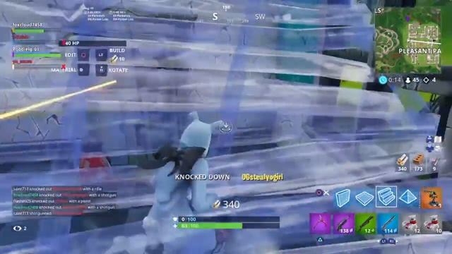 Fortnite - Epic Editing From The Foxcloud