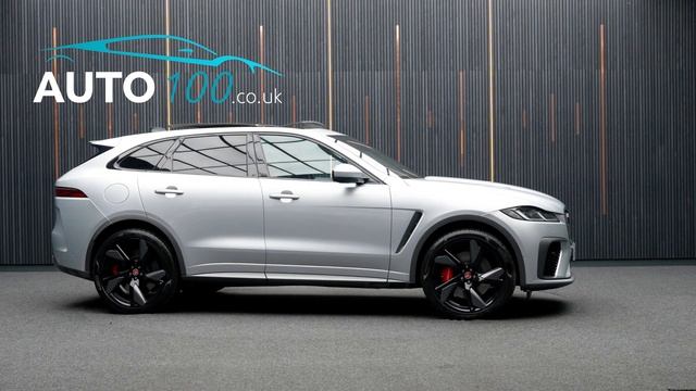 Jaguar F-PACE 5.0 P550 V8 SVR Quickshift AWD Euro 6 (s/s) 5dr