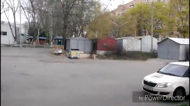 В соцветиях абрикоса под песню 