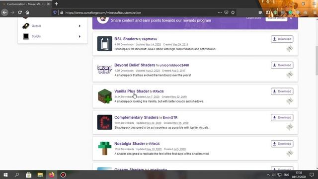 Tutorial Cara Memasang Shaders Di Minecraft!