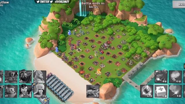 Boom Beach Friday Fun - Facecam + All The Troops!