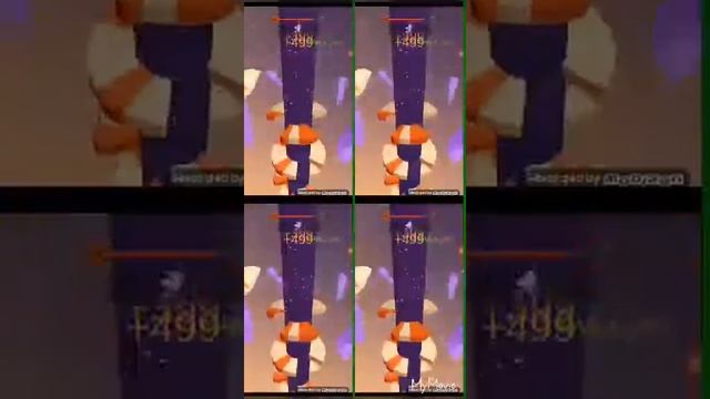 Level 1001 Helix Jump😨🙅😍😛
