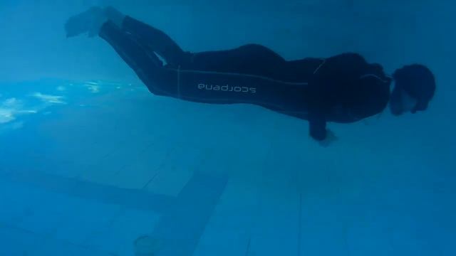 Фридайвинг,без ласт,новый личный рекорд:)