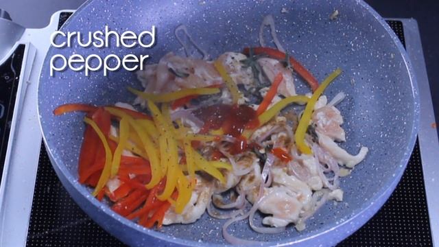 Chicken Fajita Pasta | Sanjeev Kapoor Khazana
