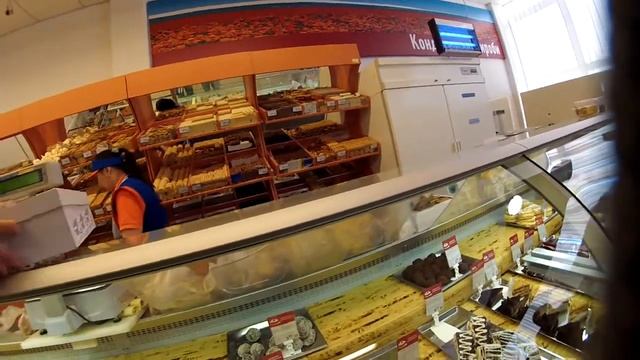 Два різні тістечка в одну власну коробку (HD)