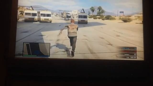 GTA Online - Huge Cargo Plane With Ramp Down!