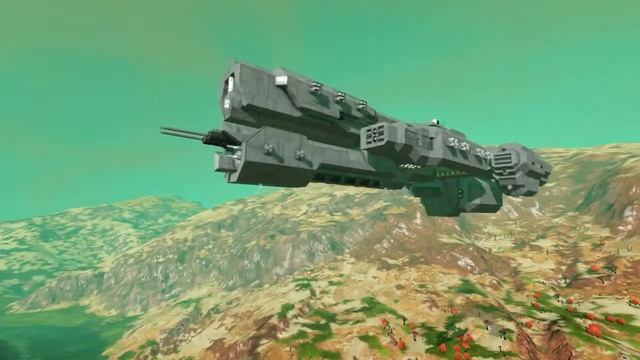 Space Engineers - Sword Of Dawn - Osprey Drop Test