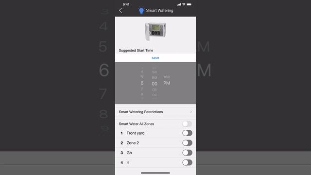 How To Set Up Smart Watering  1of 5