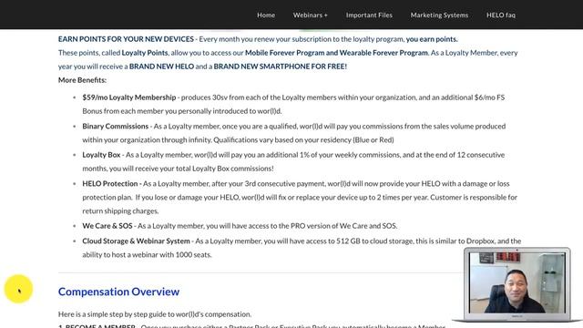 WORLD GLOBAL NETWORK HELO OPPORTUNITY VIDEO 10 8 016