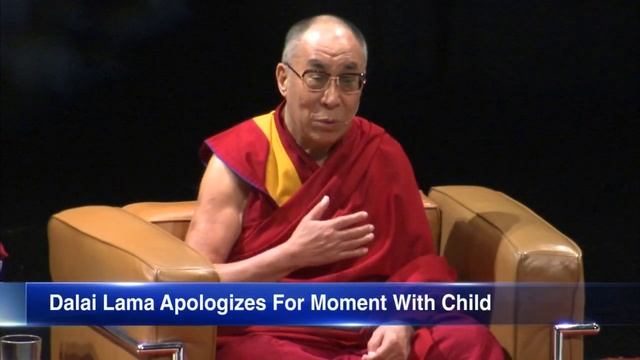 Video Of Dalai Lama Kissing Boy Sparks Criticism