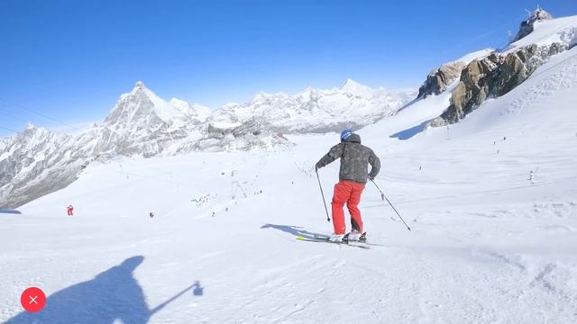 HOW TO SKI ON ICE | 4 Tips With Kili Weibel