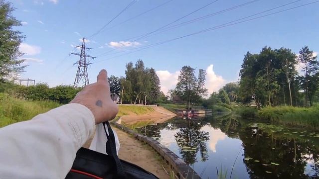 СТАРШИЙ СЫН ПРИЕХАЛ ИЗ АНГЛИИ И ЗАХОТЕЛ НА РЫБАЛКУ В РОДНЫХ КРАЯХ