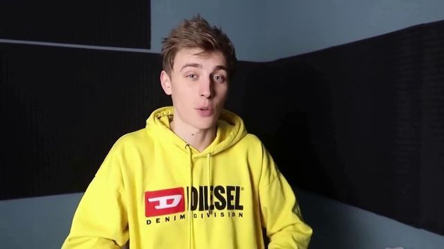 Поздравление от Влада А4 для Марка