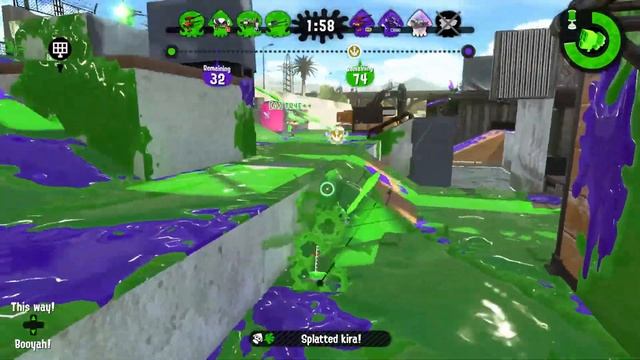 Rainmaker On Piranha Pit And Snapper Canal (S+3 Rank) - Splatoon 2 (スプラトゥーン2)