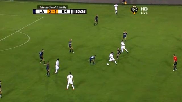 Cristiano Ronaldo Vs LA Galaxy Away (07/08/2010)