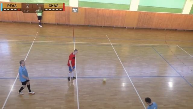 11.04.2020 Реал - СКА-2