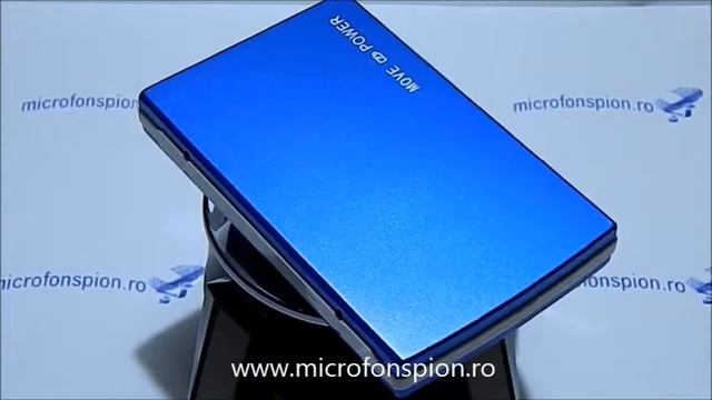 Incarcator Power Bank Cu Microfon Gsm Spy