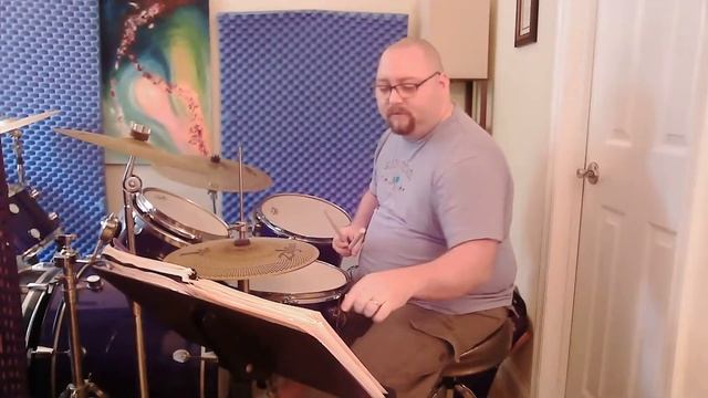 Contemporary Jazz Live Stream: Alan Dawson Method: Snare & Bass Melody Part 7