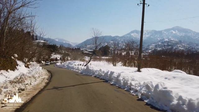 Conquering The Snowy Trails Of Adjara | 4K Off-Road Experience