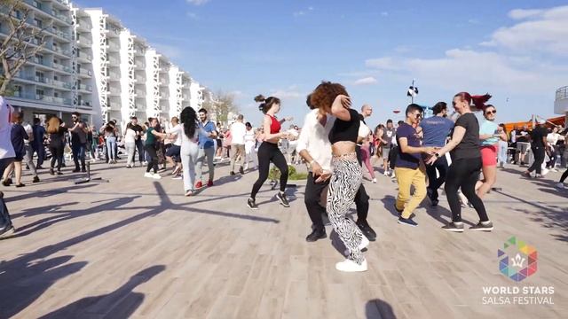 Fadi & Veronica- - Social Dancing | World Stars Salsa Festival 2023 (Albena, Bulgaria)