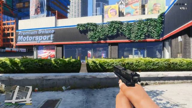 GTA 5 Glock 20 (Animated)