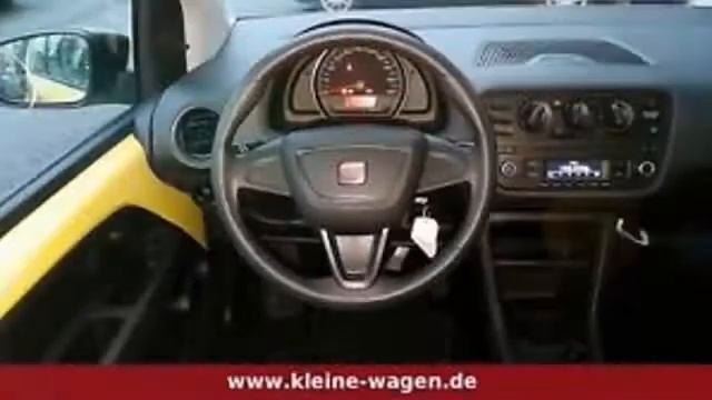 Seat Mii Mii 1.0 Reference Salsa Klima+Cd-Radio