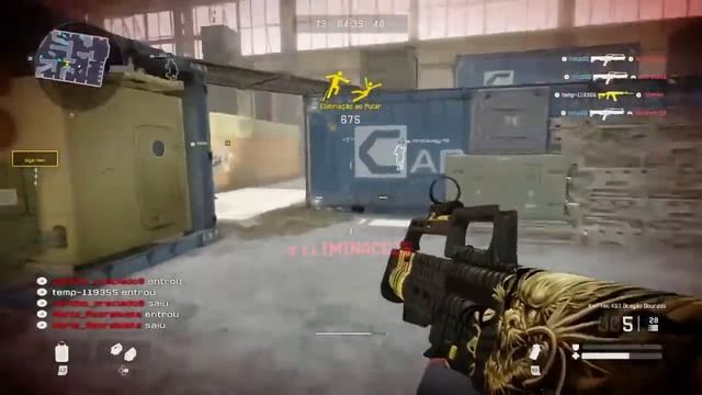 Warface Consoles - Kel Tec KS7 Golden Dragon Gameplay