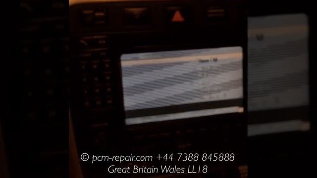 Porsche Cayenne PCM2.1 Navigation Repair Great Britain Wales LL18