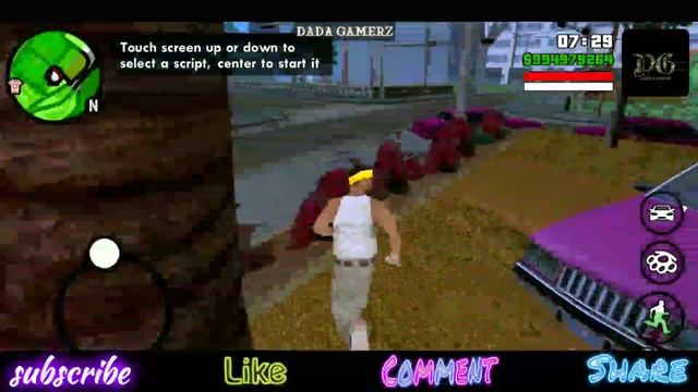 New Cleo Mod || Gang Base Mod ||Cleo Mods || Gta Sa Android || DADA GAMERZ