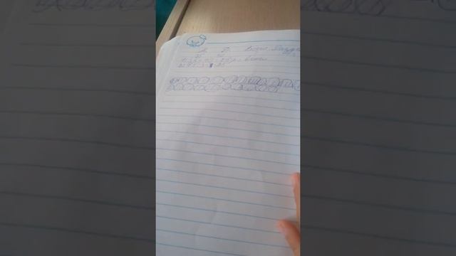 Моя тетрадь