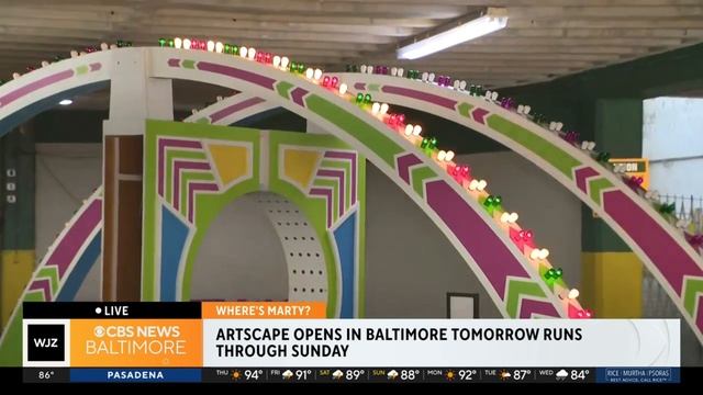 Artscape 40, The City’s Biggest Cultural Event Of The Year Is Scheduled To Kick Off On Friday, Augu