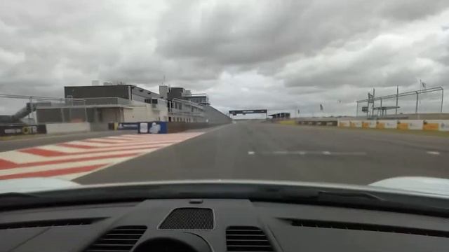 The Bend Porsche GT3 Rob Driving