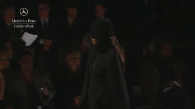 Narcisco Rodriguez Fall 2009 Runway Show, Mercedes-Benz Fashion Week