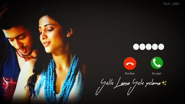 7 Am Arivu Bgm ✨ | Ringtone | Download ⬇️ | Yelle Lama | Surya | Shruthi Harris #surya #arjun_edits