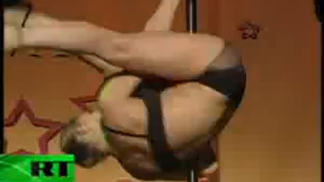 Russia Today! Pole Dance!!!