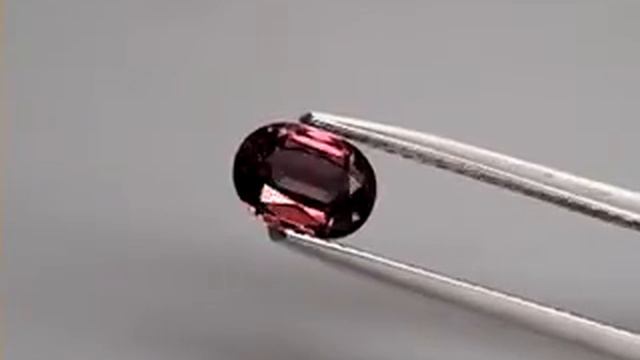 0.96 Ct Natural Purple Spinel Mae Sai Thailand Oval Shape Loose Gemstone