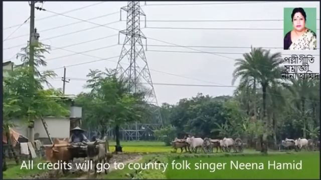 ও কি গাড়িয়াল ভাই--পল্লীগীতি সম্রাজ্ঞী--শিল্পীঃ নীনা হামিদ