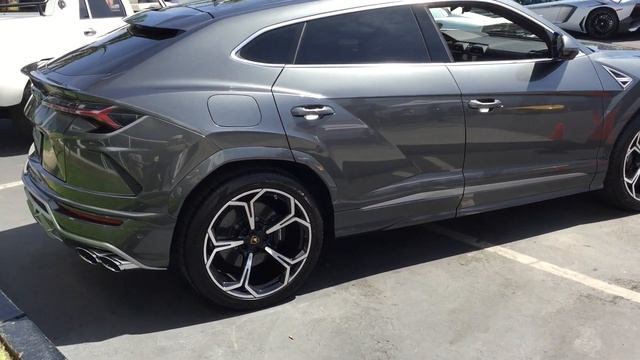 2018 Lamborghini URUS — Perfect For James Bond?