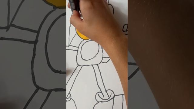 как нарисовать  Соника #пособие #урок