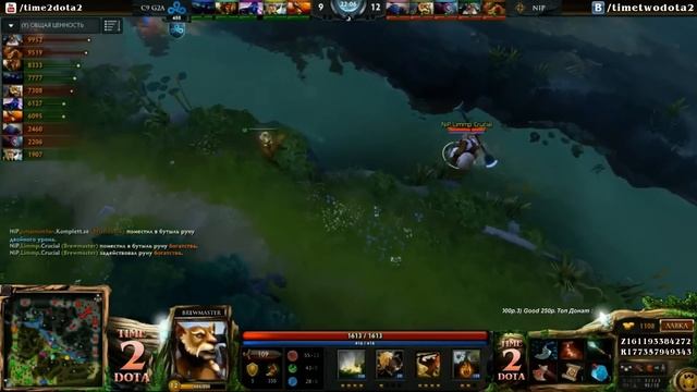 Cloud9 Vs NiP #1 (bo3) (Ru) | The Summit 3 EU (01.04.2015)