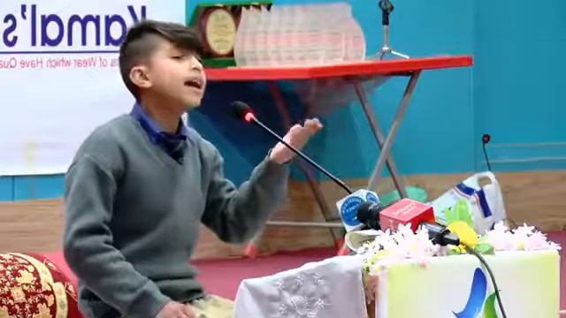 معظم علی مرزا کی خوبصورت آواز میں