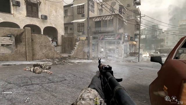 Прохождение Call Of Duty Modern Warfare #7(Кабан)