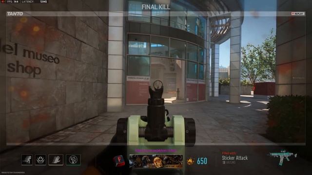Being A MENACE In Search And Destroy